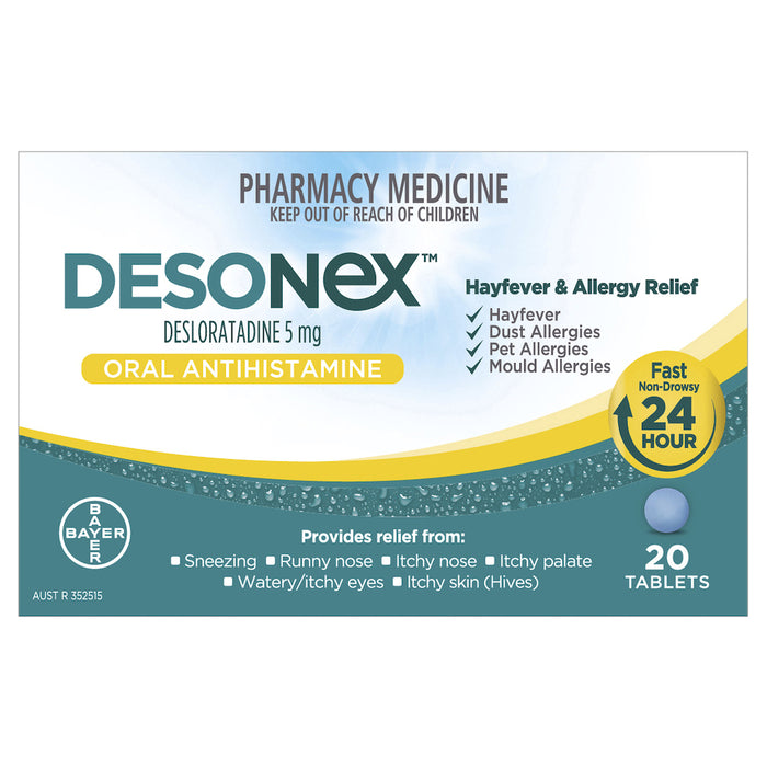 Desonex 5mg 20 Tablets