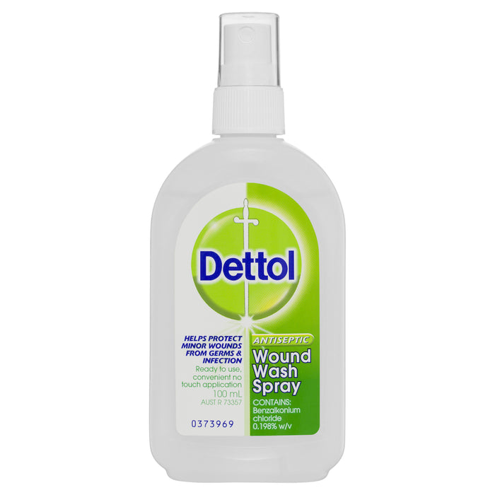 Dettol Classic Wound Wash Spray 100ml