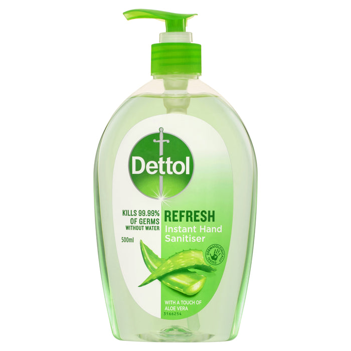 Dettol Inst H/sanitiser 500ml