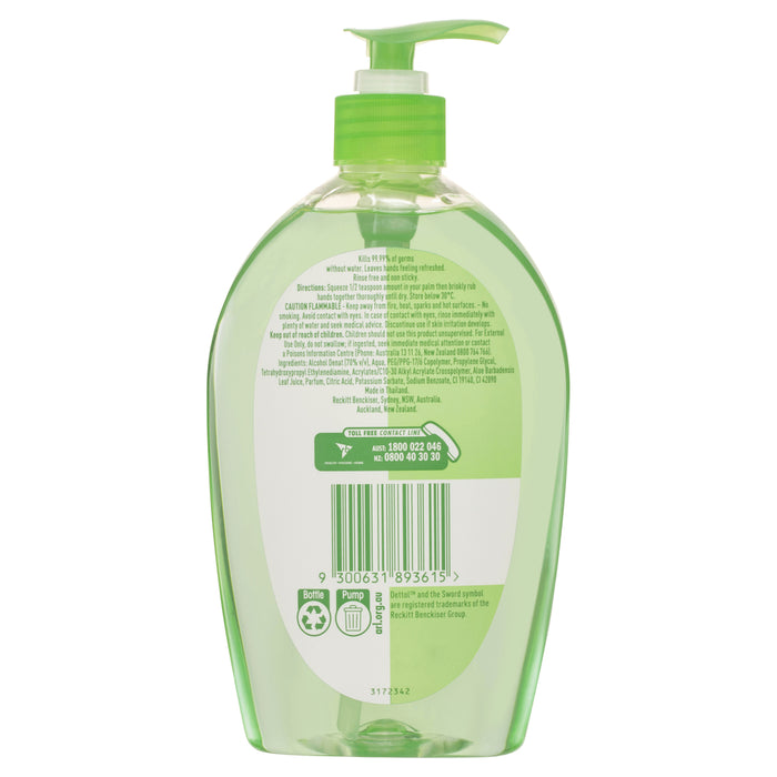 Dettol Inst H/sanitiser 500ml