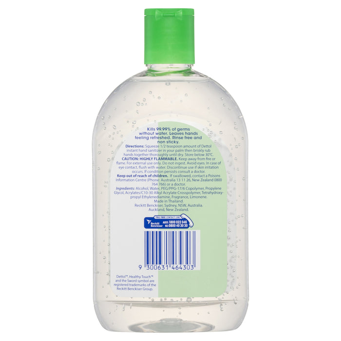 Dettol Instant Hand Sanitiser 500ml