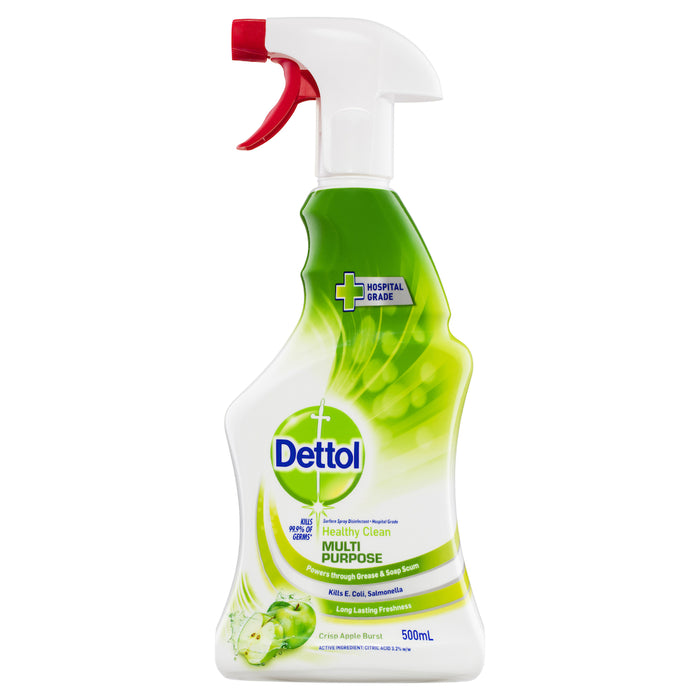 Dettol Mult Purpose Crisp Apple Burst 500ml