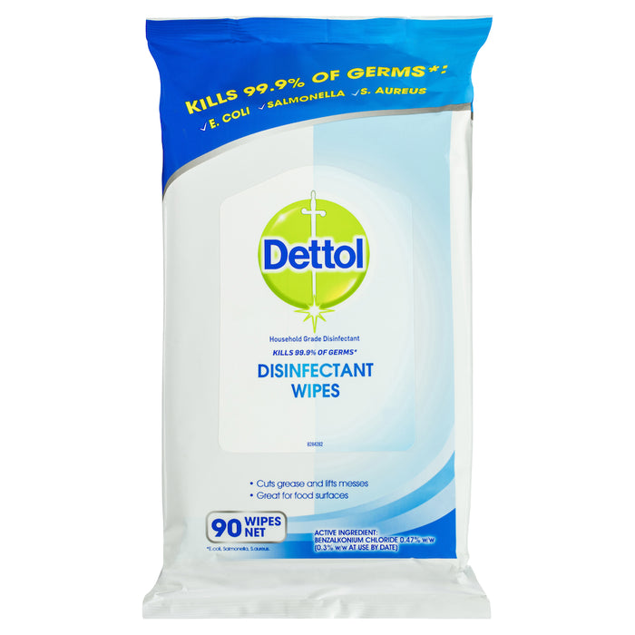 Dettol Surface Wipes Fresh 90