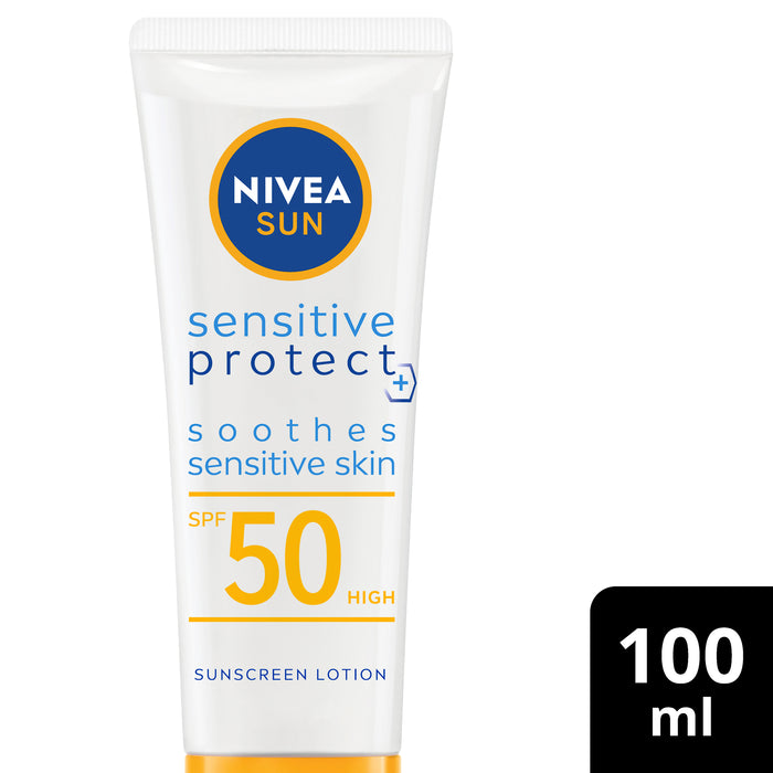 Nivea Sun Sensitive Protect SPF50 Tube 100ml