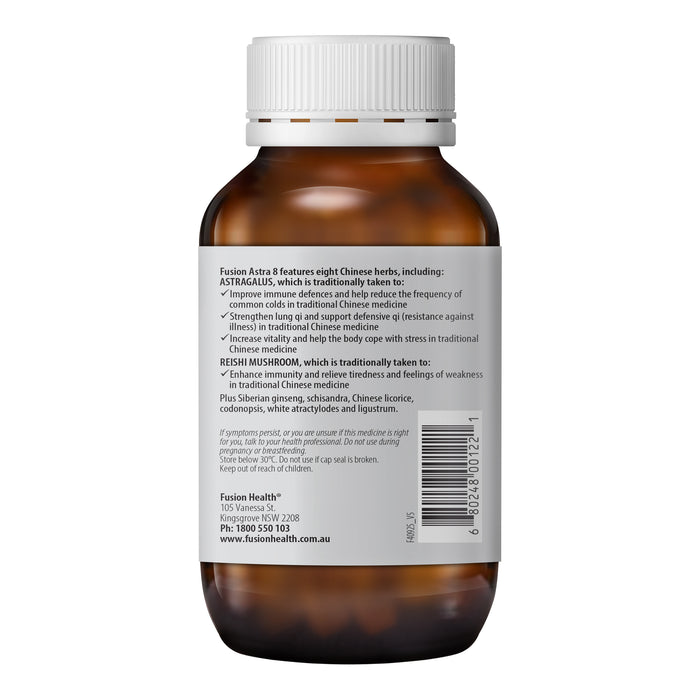 Fusion Astra 8 120 Tablets