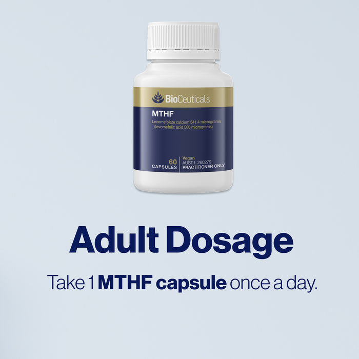 Bioceuticals MTHF 60 Capsules