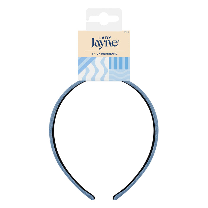Lady Jayne Thick Satin Headband.