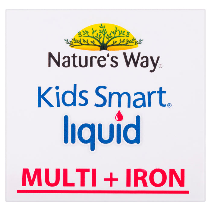 Nature's Way Kids Smart Multi + Iron 200ml Berry Flavour