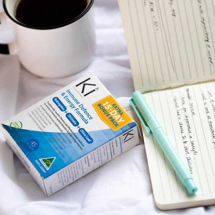 Ki Immune Defence and Energy Formula 75 Tablets.