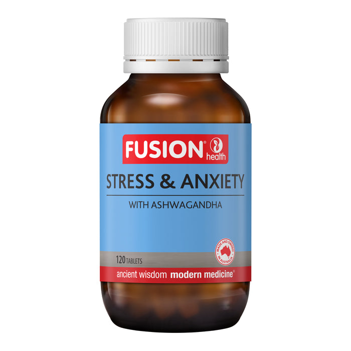 Fusion Stress & Anxiety 120Tablets