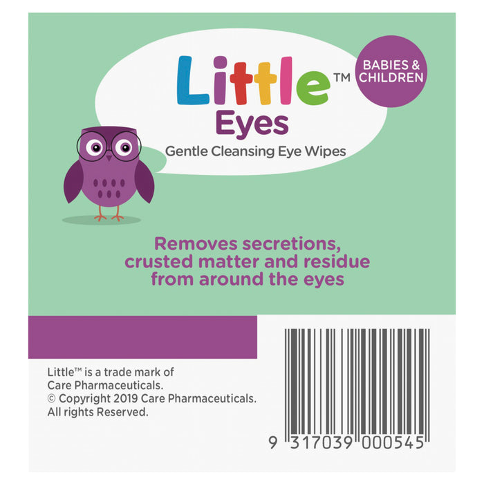 Little Eyes Cleansing Wipes 30