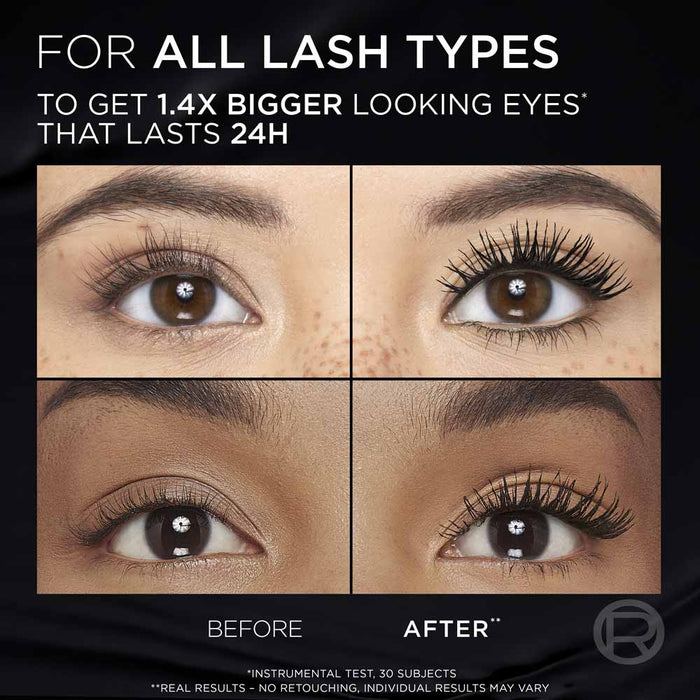 L'Oreal Panorama Mascara All Night Black