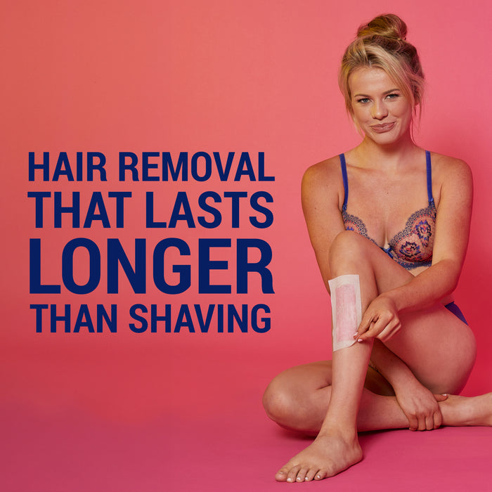 Nair Sensitive Large Wax Strips 40 Pack.