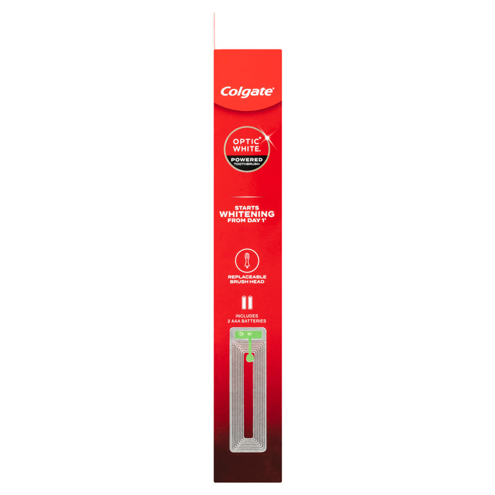 Colgate Optic White Powered Toothbrush 1 Pack