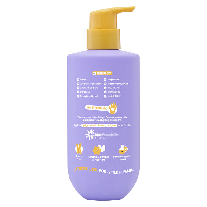 Gaia Natural Kids Organic Calendula Bubble Bath 350ml