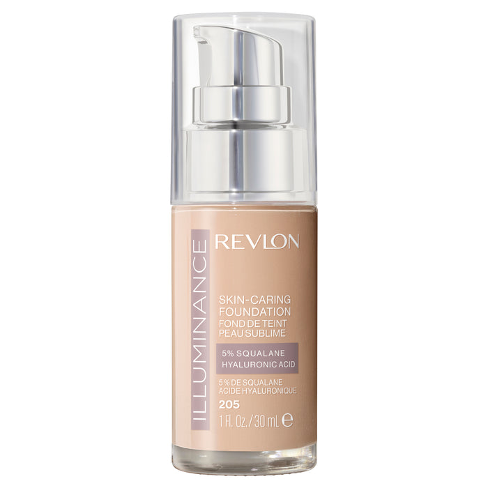 Revlon Illuminance Skin Caring Liquid Foundation 205 Natural Ochre.