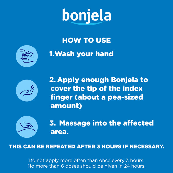 Bonjela Teething Gel 15g