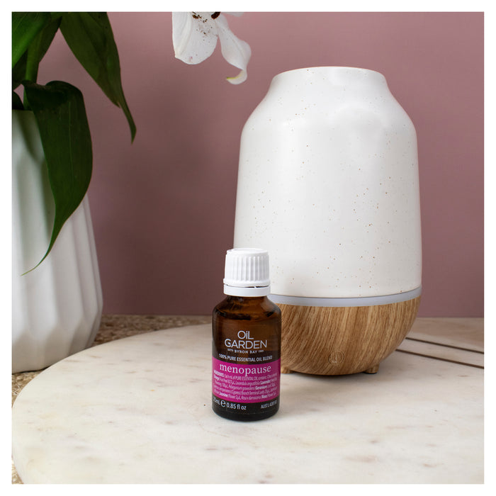 Oil Garden 3in1 Ceramic Ultrasonic Diffuser.