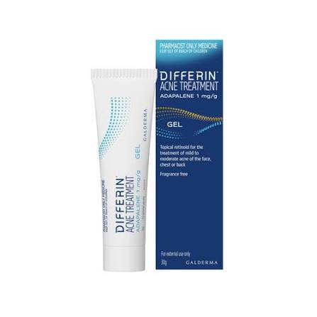 Differin Gel 30g.