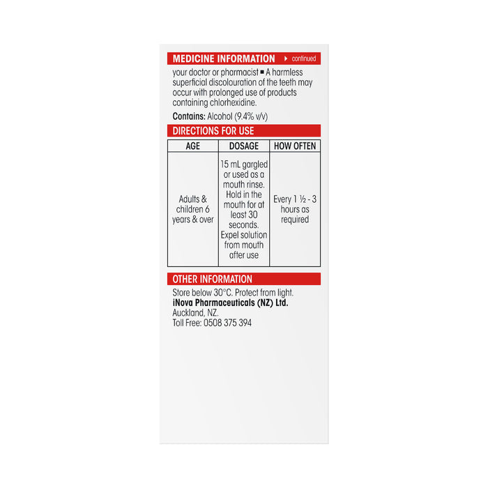 Difflam-C Sore Throat Gargle & Mouth Solution + Antiseptic 100ml