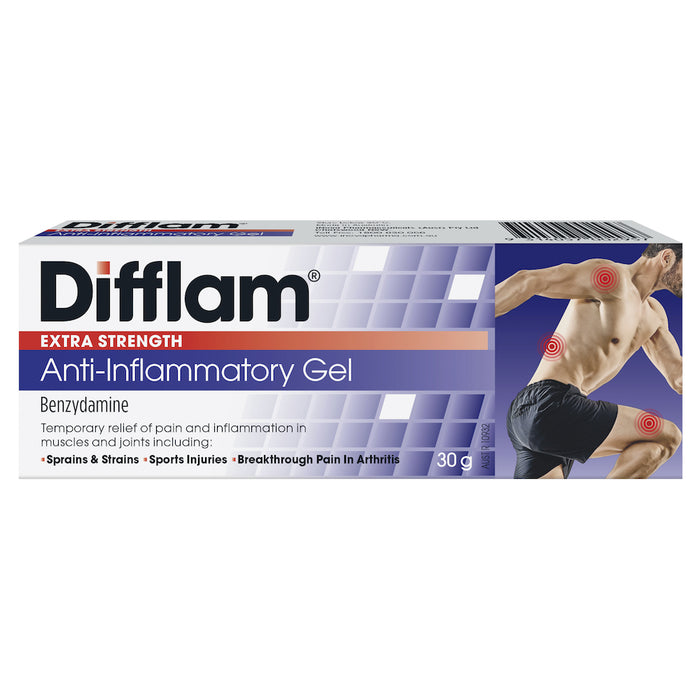 Difflam Gel Extra Strength 5% 30g