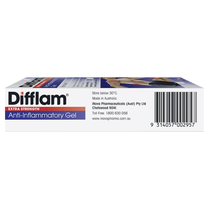 Difflam Gel Extra Strength 5% 30g