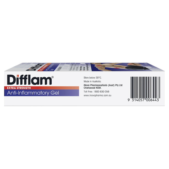 Difflam Gel Extra Strength 5% 75g