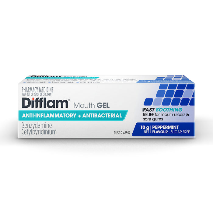 Difflam Mouth Gel 10g