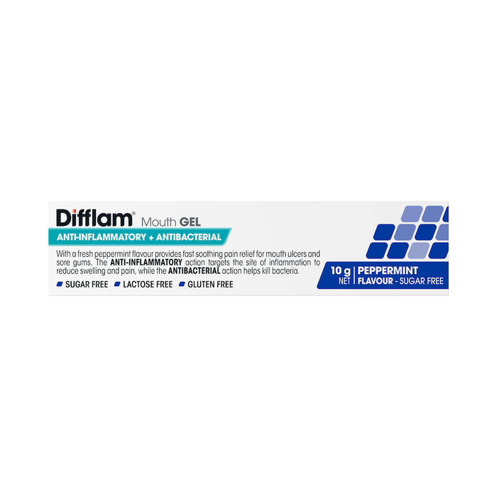 Difflam Mouth Gel 10g