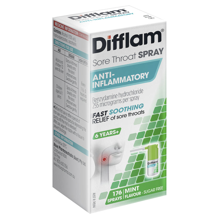 Difflam Sore Throat Spray 30mL