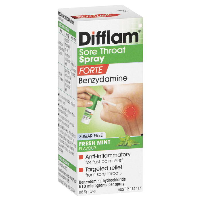 Difflam Forte 喉咙痛喷雾 15mL