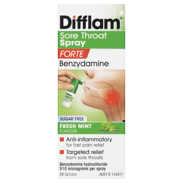 Difflam Sore Throat Spray Forte 15mL