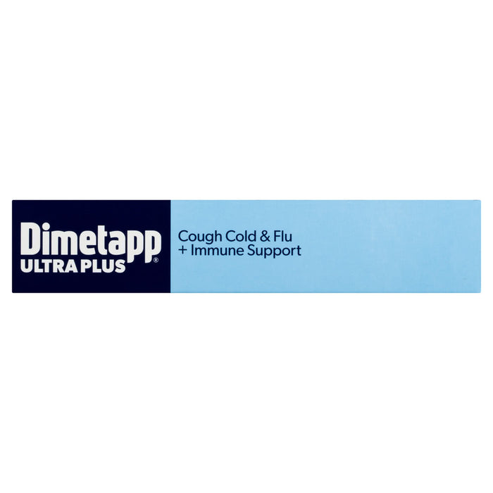 Dimetapp Ultra Plus Cough Cold & Flu + Immune 24