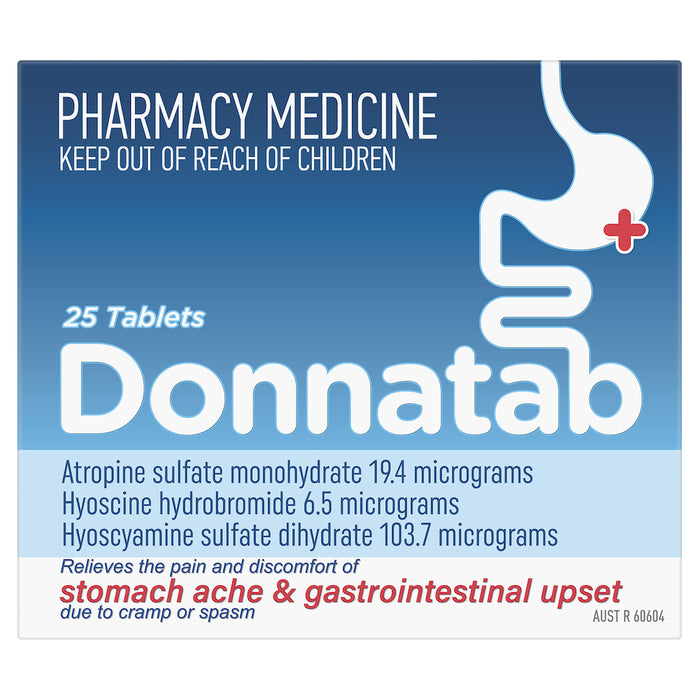 Donnatab Tablets 25