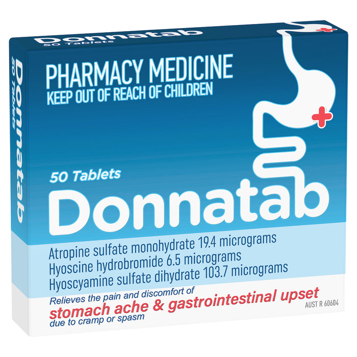 Donnatab Tablets 50