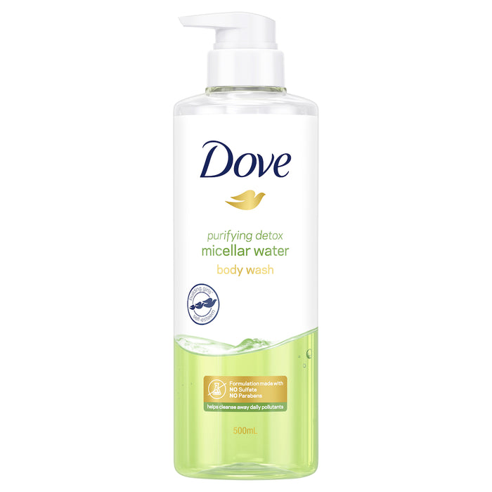 Dove Body Wash Micellar Water 500ml