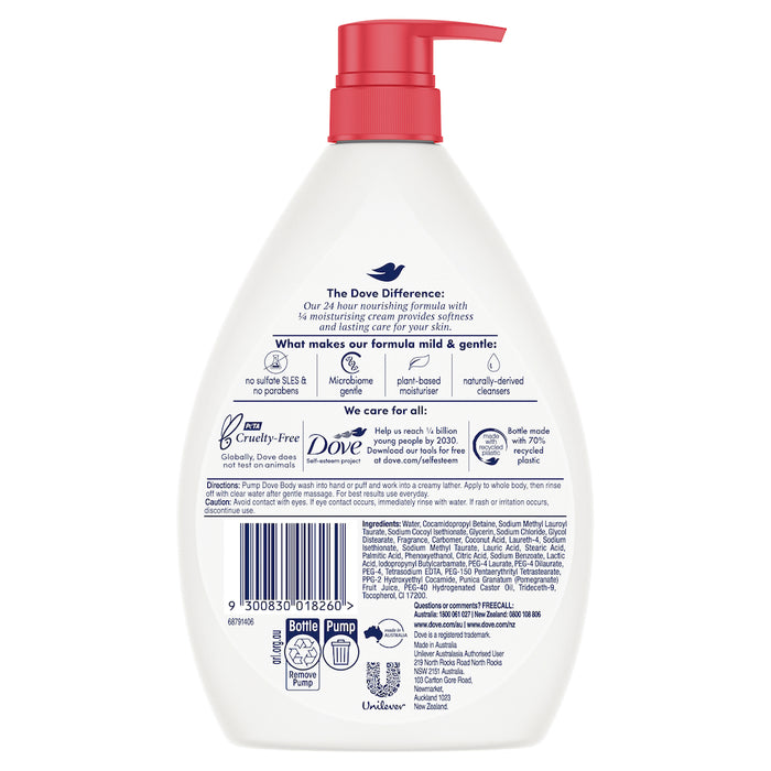 Dove Body Wash Revive 1 Litre