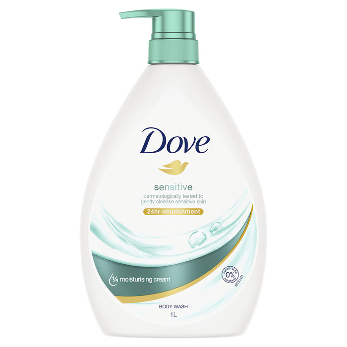 Dove Body Wash Sensitive 1 Litre