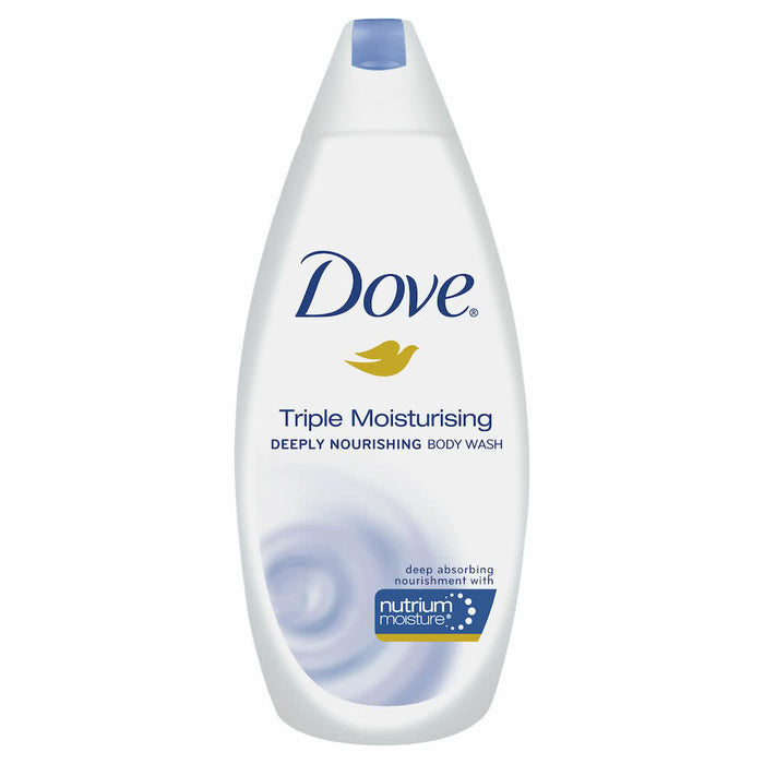 Dove Body Wash Triple Moisturiser 375ml