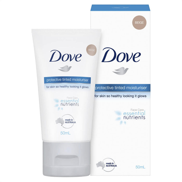 Dove Care Face Protective Tinted Moisturiser Biege 50ml