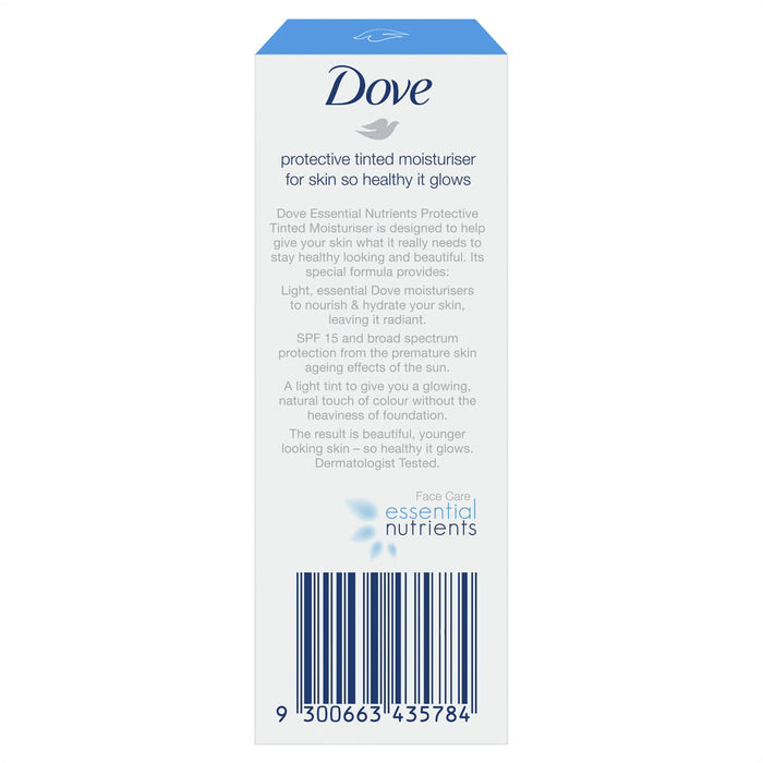 Dove Care Face Protective Tinted Moisturiser Honey 50ml