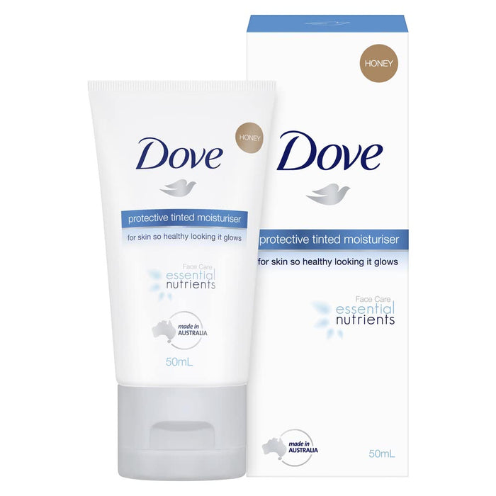 Dove Care Face Protective Tinted Moisturiser Honey 50ml