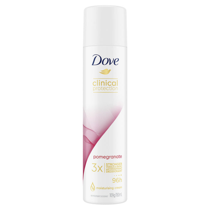 Dove Clinical Protection Deodorant Spray Pomegranate 109g