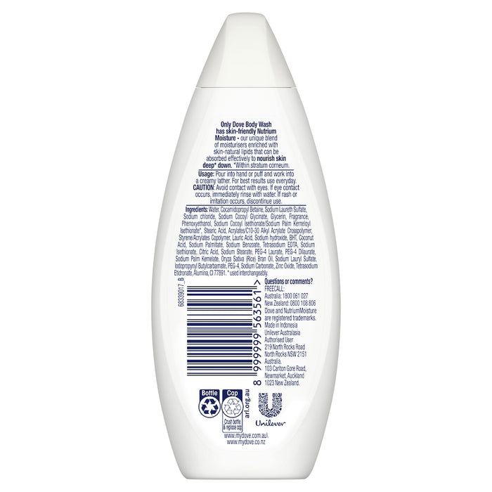 Dove Deeply Nourishing Body Wash 100ml