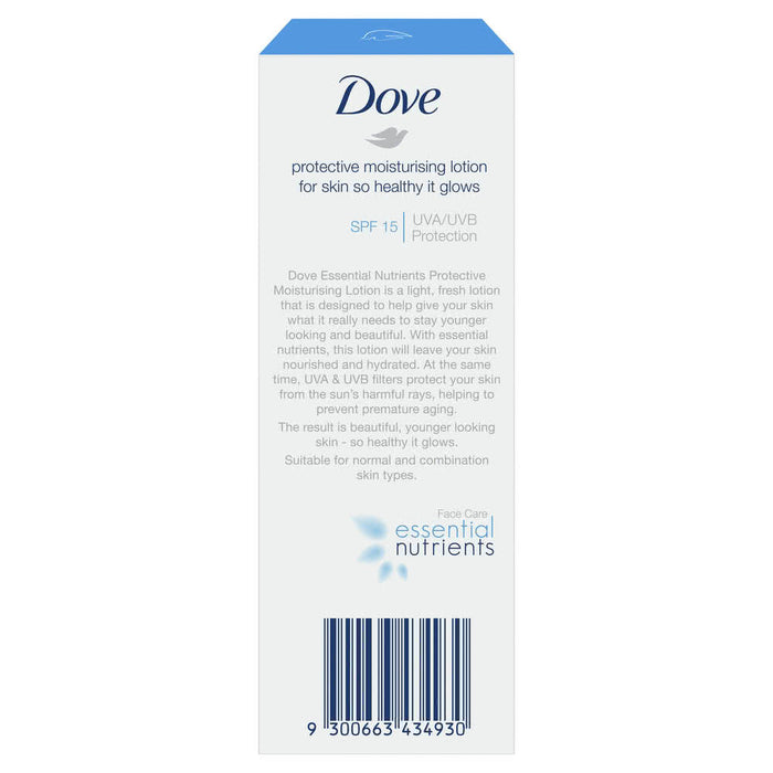 Dove Face Day Lotion 120ml