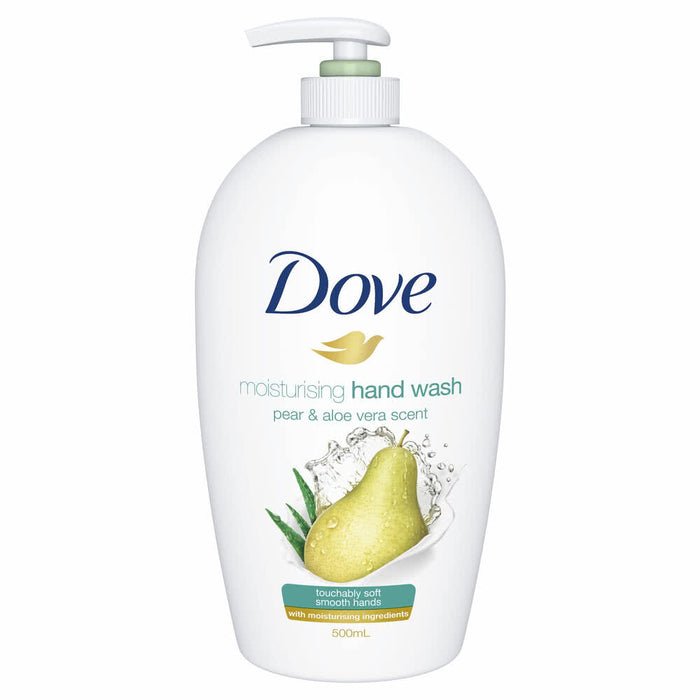 Dove Liquid Hand Wash Pear & Aloe 500ml