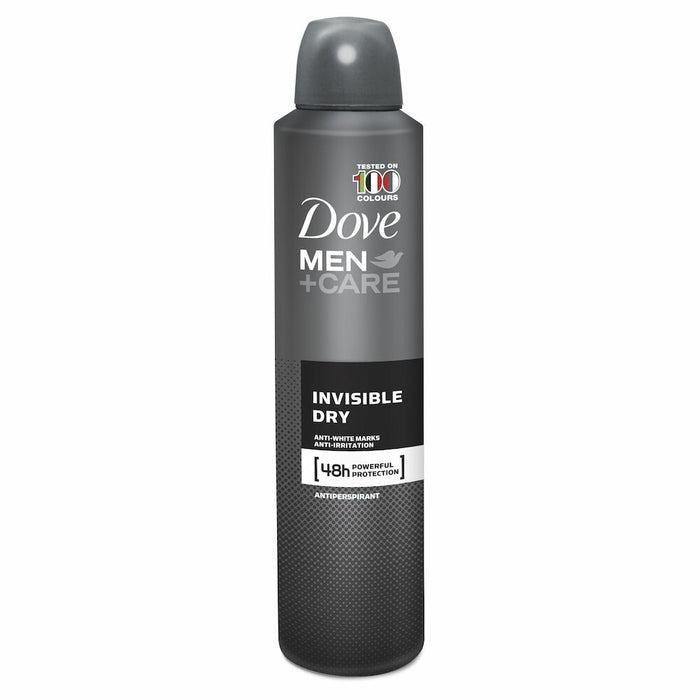 Dove Men Antiperspirant Deodorant Aerosol Invisible Dry 150g