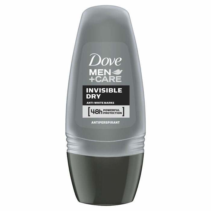 Dove Men Antiperspirant Roll on Deodorant Invisible Dry 50ml