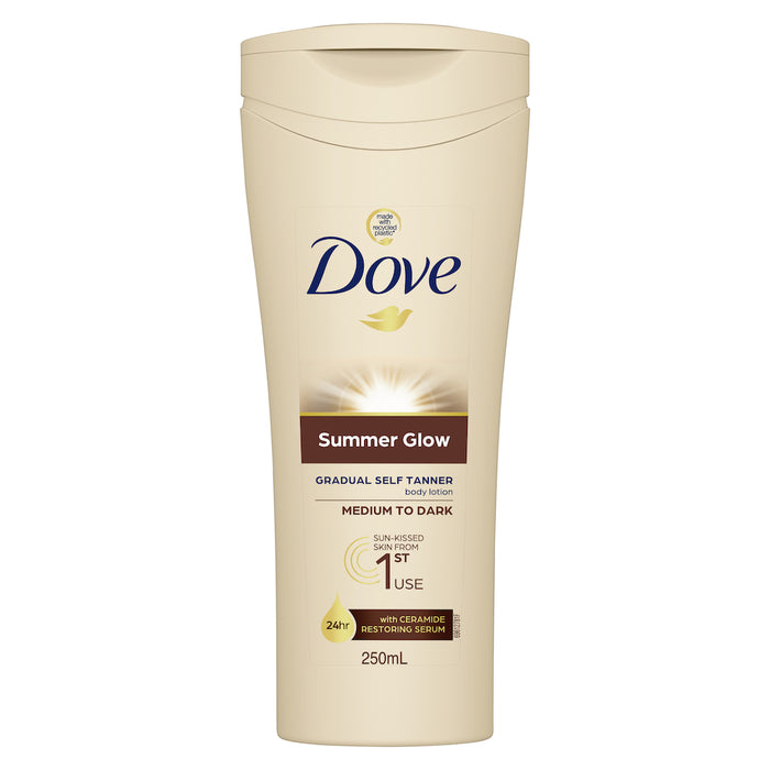 Dove Summer Glow Dark 250ml