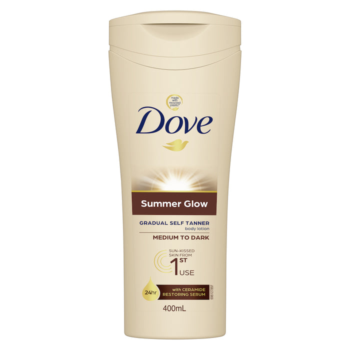 Dove Summer Glow Body Lotion Dark 400ml